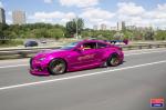 Lexus RC F X Work on Vossen Wheels (VWS-1) 2016 года